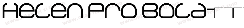 Helen Pro Bold字体转换